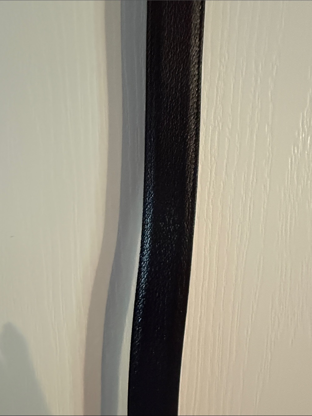 Authentic leather GUCCI belt - Pre-owned. - Picture 5 of 10